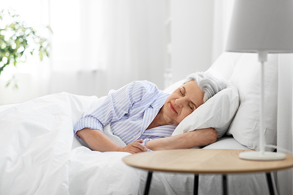 How Aging Affects Sleep