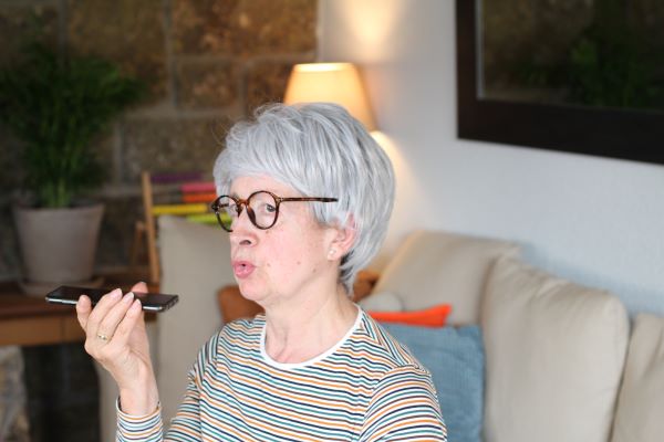 Voice Assistant Technology Enables the Elderly to Remain Connected