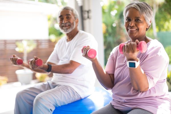 Physical Activity and Exercise Are Essential as We Age