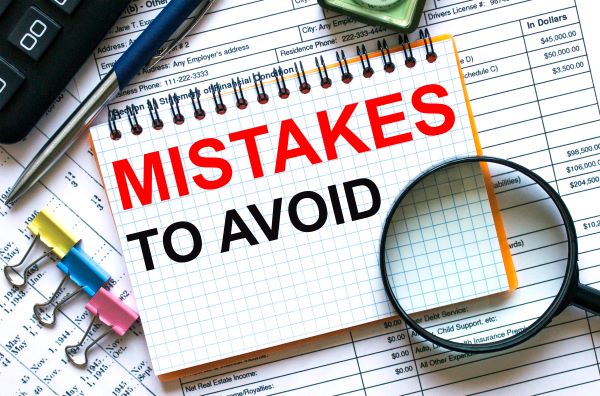 The Five Most Common Estate Planning Mistakes