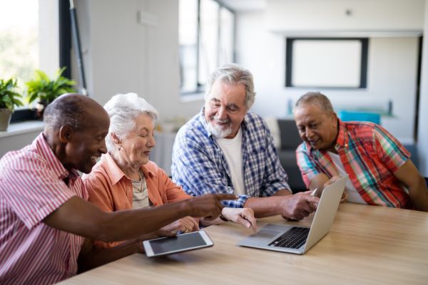 The Use of Technology Continues to Grow Among Seniors